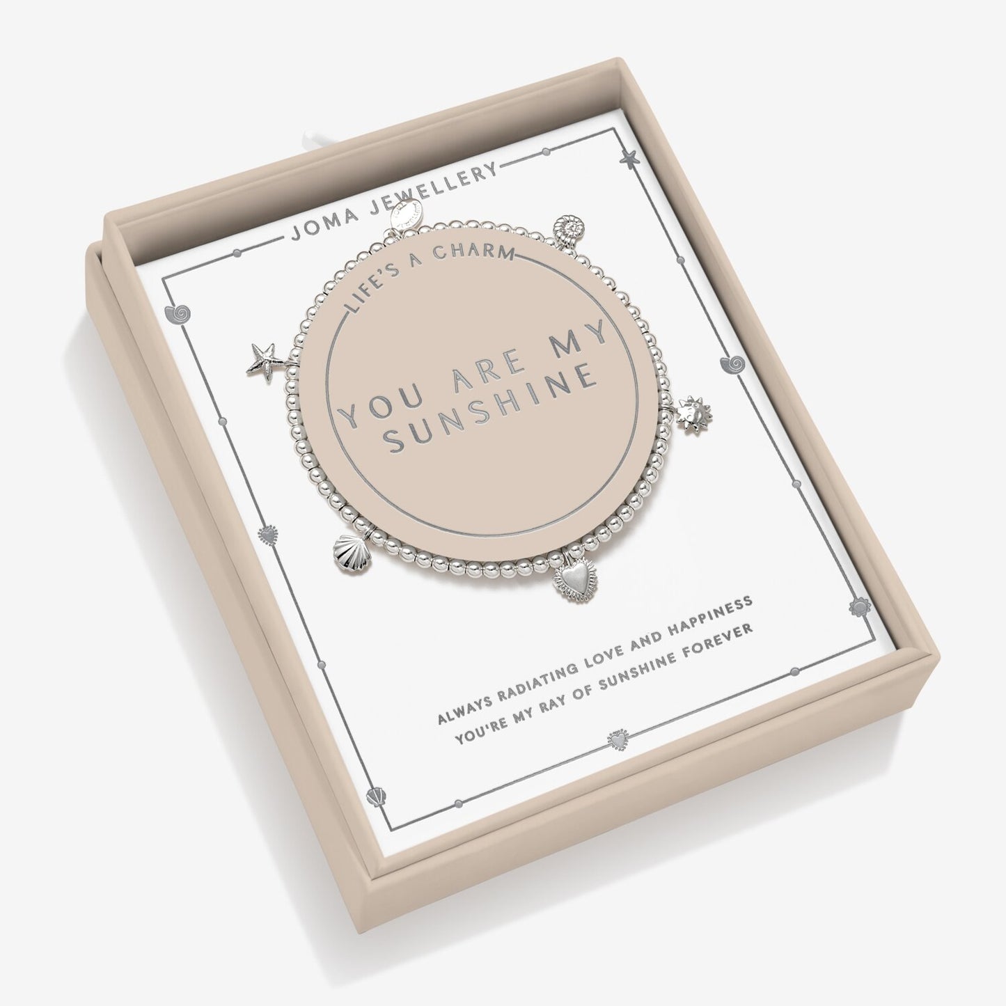 Joma Life's A Charm 'You Are My Sunshine' Bracelet