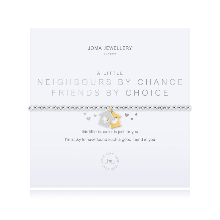 Joma A Little Neighbours By Chance Friends By Choice Bracelet