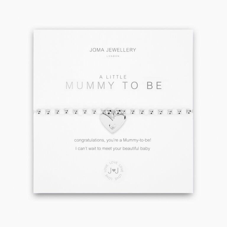 Joma Colour Pop 'A Little Mummy to be' bracelet