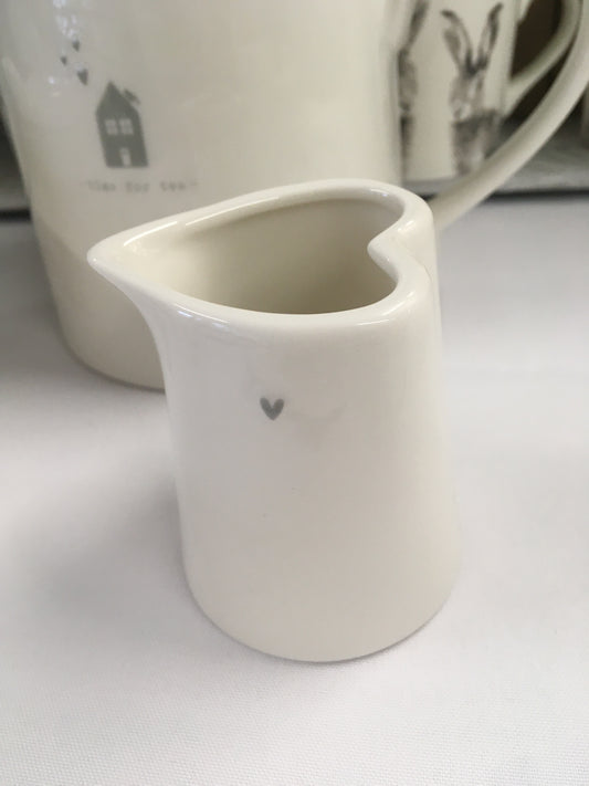 White China Milk Jug