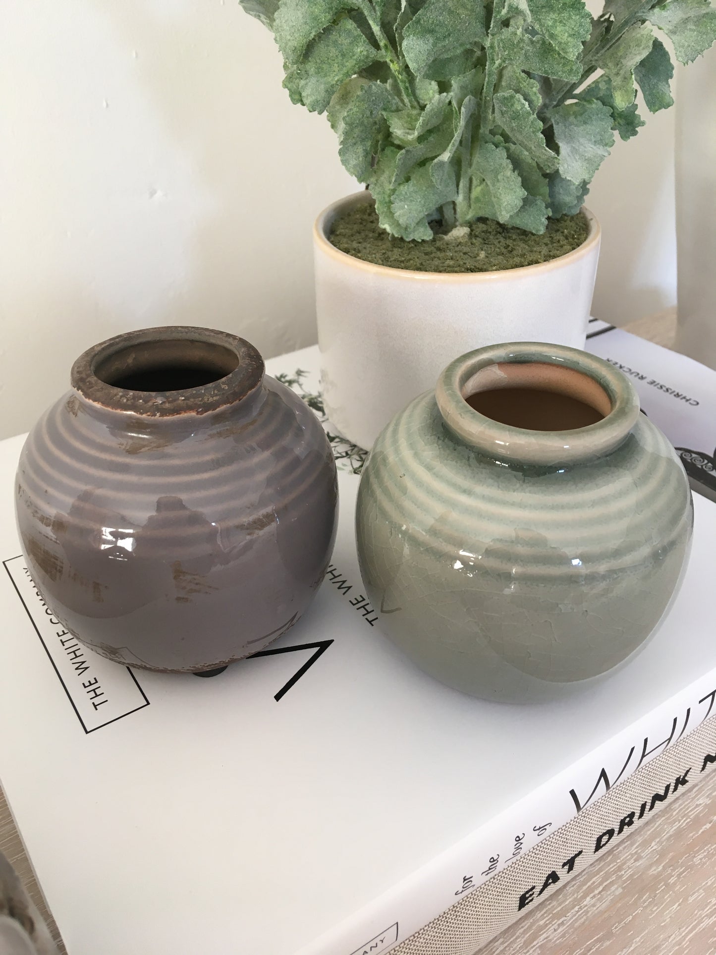Glazed Mini Pot