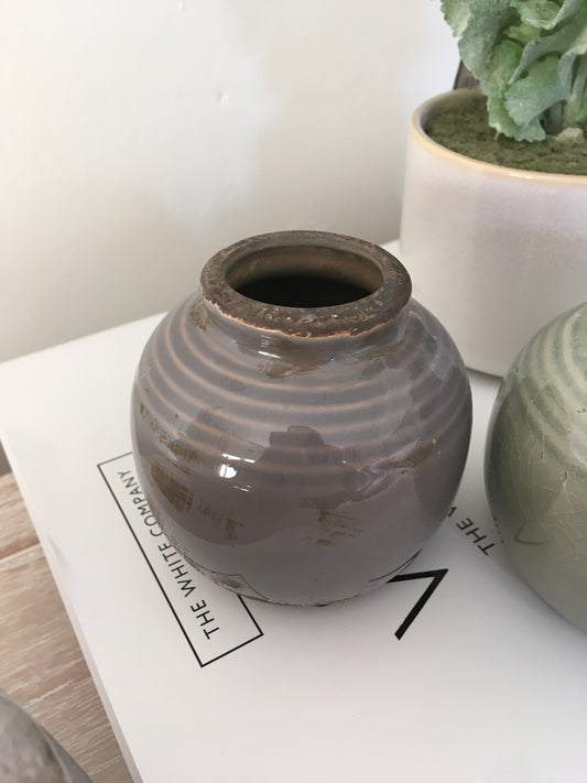Glazed Mini Pot