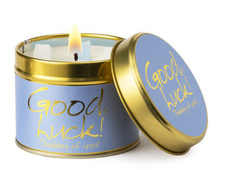 Lilyflame Good Luck Tin Candle