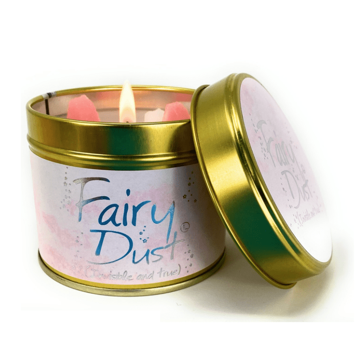 Lilyflame Fairy Dust Tin Candle