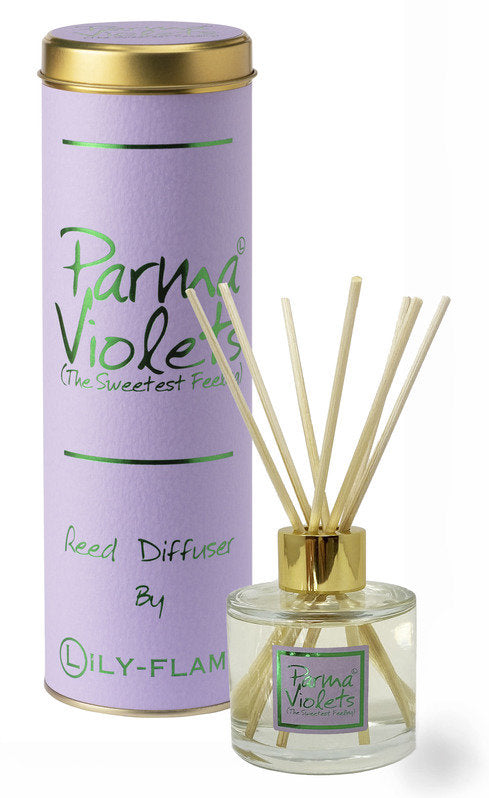 Lilyflame Parma Violets Reed Diffuser