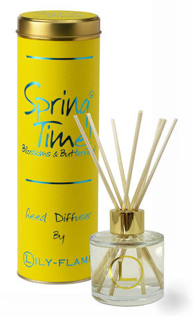 Lilyflame Spring Reed Diffuser